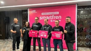 SMARTFREN Perluas Jaringan 3X Lebih Luas di Batam
