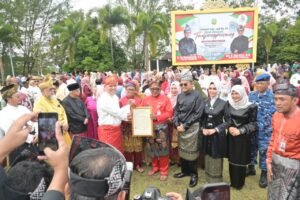 Upacara Peringatan Hari Jadi ke-24 Kota Otonom Tanjungpinang Tahun 2025