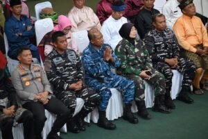 Danlanud RHF Hadiri Rapat Paripurna DPRD Kota Tanjungpinang