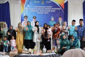 Hafizha Apresiasi Pemprov Kepri, 202 Paket Pencegahan Stunting Didistribusikan ke Bintan