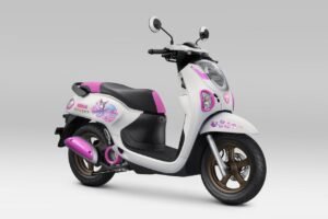 Edisi Terbatas, Kolaborasi Unik Honda Scoopy dengan Kuromi