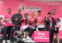 Ratusan Peserta Antusias Ikuti Fun Run Bersama Smartfren di Batam