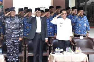 Upacara 17 Hari Bulan, Amsakar Ajak Forkopimda Jaga Kekompakan dan Sinergi Antarinstansi