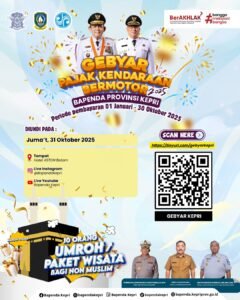 Gebyar Kendaraan Bermotor 2025 di Kepri