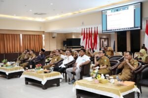 Wali Kota Batam Ikuti Rakor Pengendalian Inflasi dan Percepatan Realisasi Belanja Tahun 2025
