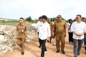 Amsakar Tinjau TPS Bengkong Sadai: Pastikan Tata Kelola Sampah Batam Lebih Baik dan Berkelanjutan