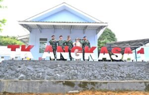 Kunjungan Tim Wasev Serbuan Teritorial Ster TNI ke Lanud RHF Tanjungpinang