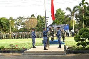 Upacara Bendera, Sarana Pembinaan Disiplin, Loyalitas dan Semangat Pengabdian Prajurit TNI AU