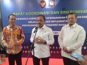 Harmonisasi Kewenangan Pusat dan Daerah Dibahas dalam Rapat Koordinasi Nasional di Batam