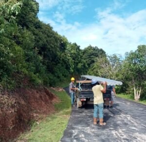 Demi Tambelan Terang Benderang, Arungi Ombak Laut Lepas 26 Jam Bawa 21 Tiang Listrik