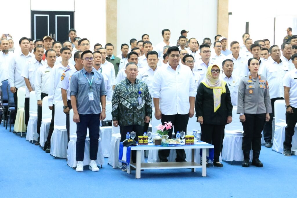 Bupati Roby Kurniawan Dorong Peran Ayah Lewat Gerakan Ayah Teladan Indonesia