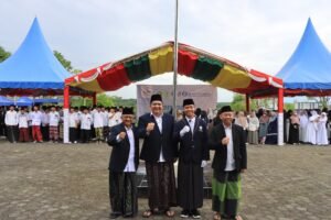 Upacara Hari Santri Nasional, Bupati Roby Bacakan Amanat Menteri Agama RI