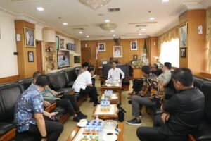 Pererat Kerja Sama Antar Daerah, Amsakar Terima Kunjungan Kerja DPRD Kota Palembang