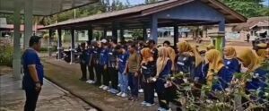 Disperkim Bintan Gelar Kegiatan Earth Grounding, Tingkatkan Stamina dan Resiliensi Pegawai