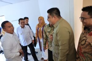 Tiba di Kepri, Mendukbangga/BKKBN RI Disambut Gubernur dan Bupati Bintan di Bandara RHF