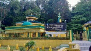 Monumen Bahasa Nasional Dibangun di Bukit Kursi Pulau Penyengat, Pemprov Kepri Siapkan Rp 100 Miliar