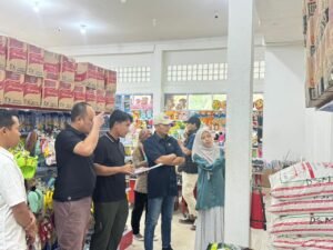 Pastikan Harga Beras Sesuai HET dan Stok Aman, Satgas Pangan Polres Natuna Sidak Distributor