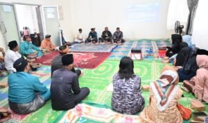 Danlanud RHF jadi Narasumber Sosialisasi “ASN Bersih, Bebas Narkoba dan Pinjaman Online” Bersama Forkopimda Tanjungpinang