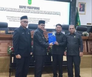 Wakil Bupati Natuna Sampaikan Nota Keuangan RAPBD 2026, Penyusunan APBD 2026 Diarahkan pada…