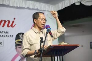 Pembangunan Pompa Air Dapat Apresiasi, Amsakar Bangun Energi Kolektif Bereskan Banjir dan Sampah