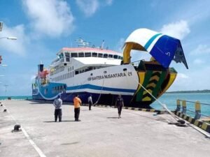 Bupati Natuna, Cen Sui Lan Desak Kementrian Perhubungan Menjamin Layanan Tol Laut tak Terhenti