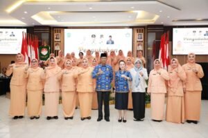 Erdawati Jabat Ketua DWP Batam, Amsakar-Li Claudia Dukung Terwujudnya Keluarga ASN Sejahtera
