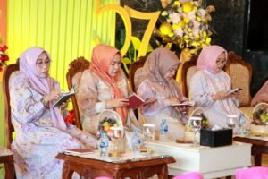 Pengajian TP-PKK Batam, Komitmen Erlita Amsakar Membina Akhlak dan Pererat Ukhuwah