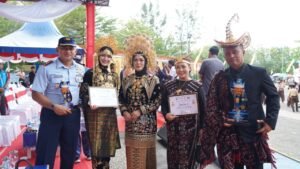 Lanud RHF Juara 1 Lomba Fashion Show Pakaian Adat Hari Sumpah Pemuda ke-97
