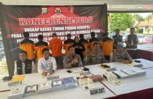 Polda Kepri Tahan 7 Tersangka Kasus Dugaan Korupsi Proyek di Pelabuhan Batu Ampar, Ditangkap di Bali hingga Jakarta