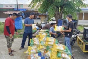 11 Hari, 100 Ton Beras SPHP Terjual di Batam dan Karimun, Dijual Via Mitra Resmi Bulog?