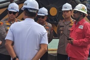 Berkas Kasus Kebakaran Pertama MT Federal II masih di Kejari Batam, Kapal Kembali Meledak Cari Tersangka Baru