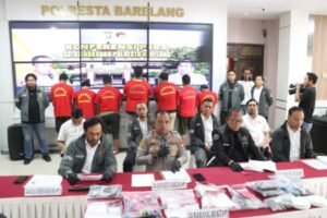 Jaringan Pengedar Sabu Asal Malaysia dan Ganja Dibekuk Polresta Barelang, Tekong Kapal Terlibat