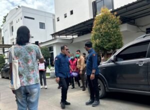Dua dari Tiga Tersangka Dugaan Korupsi Pandu Tunda Kapal Dilimpahkan ke Kejari Batam