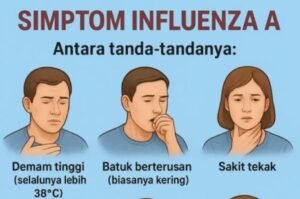 Terkait 100 Lebih Siswa di Batam Diduga Terjangkit Influenza A, Kadinkes Kepri Angkat Bicara
