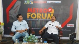 Metro Forum Bersama Kepala Bapenda Kepri Abdullah