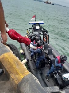 Marpolex 2025 di Batam, KPLP Terkesan Abaikan Safety saat Penyelamatan Korban