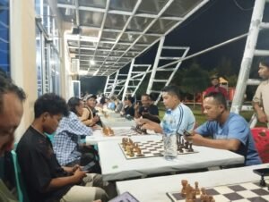 Percasi Cabang Natuna Jaring Atlet Catur Melalui Kompetisi