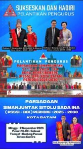 Pengurus PSSSI Periode 2025-2030 se-Kota Batam Segera Dilantik