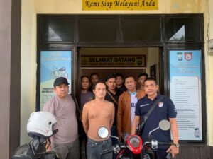 Mabuk Bikin Onar, Pria Pengumpul Sampah di Ranai Ditangkap Polisi