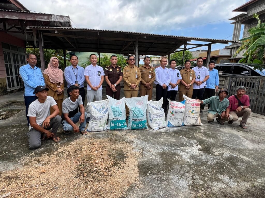 Dukung Ketahanan Pangan Daerah, Pemda Natuna Salurkan Pupuk Subsidi Tahap II