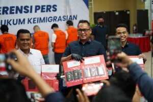 Imigrasi Batam Tegas Tindak Pelanggaran Izin Tinggal WNA