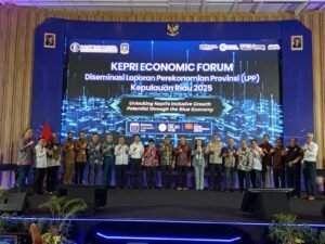 Ekonomi Kepri Tertinggi Secara Nasional