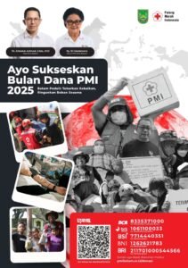 Amsakar Ajak Warga Batam Tebarkan Kebaikan Lewat Bulan Dana PMI 2025