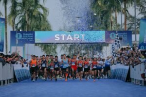 Lari di Surga Tropis, Mandiri Bintan Marathon Edisi ke-4 Siap Digelar