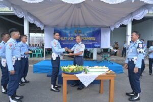 Syukuran HUT POMAU ke-79 di Lanud RHF Berlangsung Khidmat dan Penuh Kekeluargaan