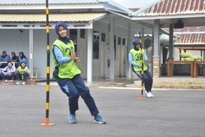 Personel Lanud RHF Laksanakan Tes Kesegaran Jasmani Semester II TA 2025