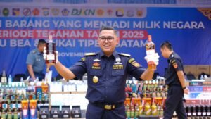 136 Ton Barang Sitaan Senilai Rp15,8 Miliar Dimusnakan