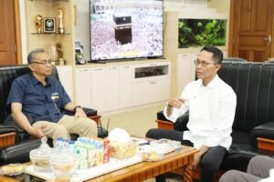 Amsakar Tekankan Stabilitas Harga dan Ketersediaan Pangan Menjelang Nataru