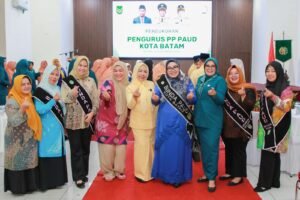 Erlita Amsakar Hadiri Pengukuhan PP PAUD Batam, Dorong Kualitas Pendidikan Sejak Dini