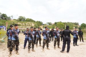 KKP Gelar Latihan Menembak bagi Awak Kapal Negara
